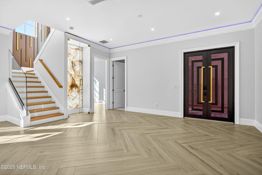 Spacious, unfurnished interior of a new home in , Jacksonville (Image 58).