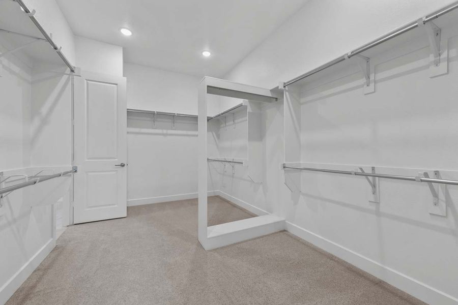 Primary Closet