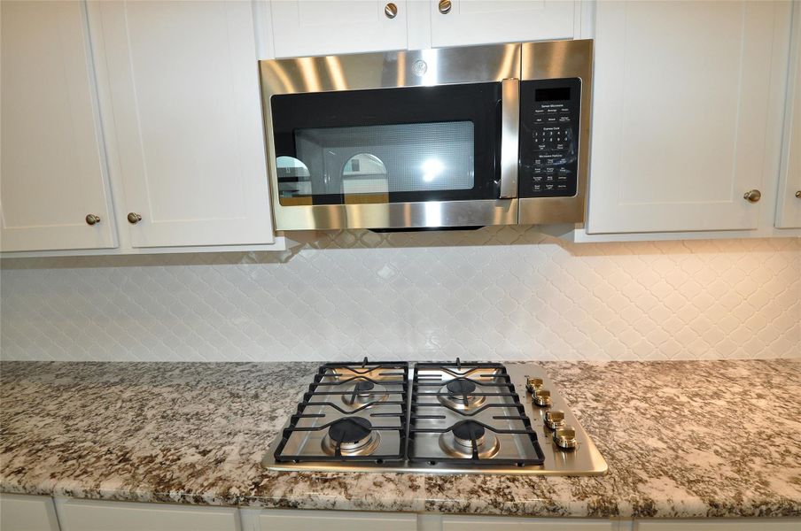 Close-up of interior finishes inside a home in , League City (Image 16).