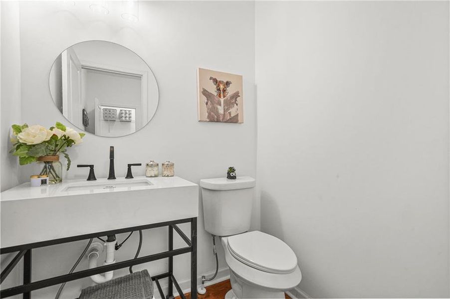 Furnished interior view inside a new home in , Gainesville (Image 34).