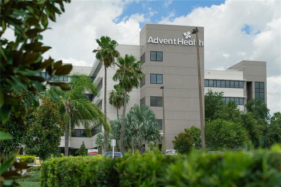 Front exterior of a new home in Wynnstone, Davenport, FL, highlighting curb appeal (Image 20).