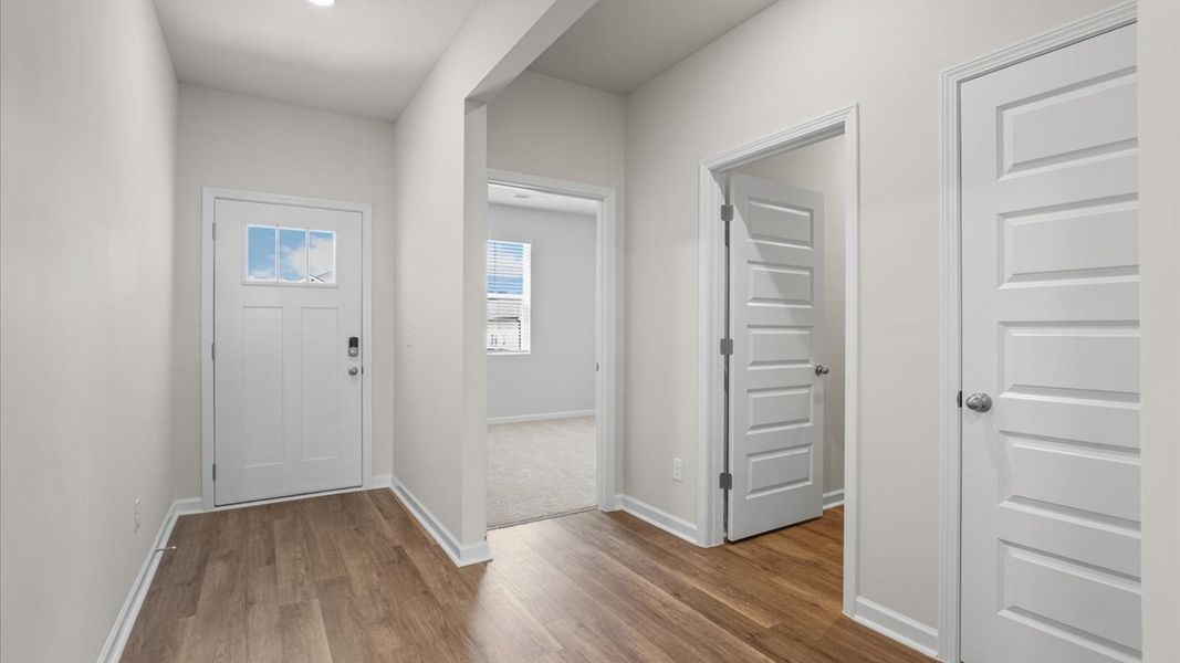 Spacious, unfurnished interior of a new home in Highland Hills, Graniteville (Image 12). Spacious, unfurnished interior of a new home in Highland Hills, Graniteville (Image 12).