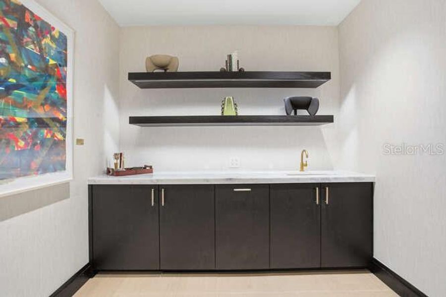 Furnished interior view inside a new home in , Tampa (Image 74).