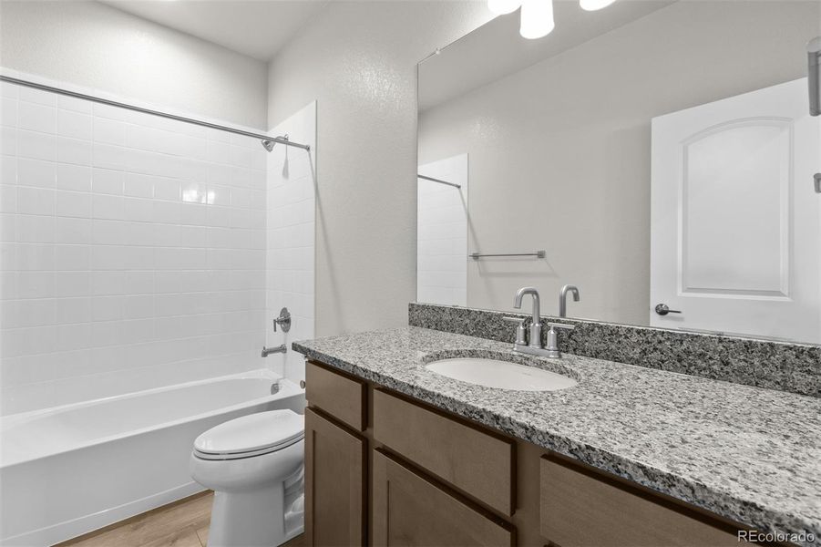 Furnished interior view inside a new home in , Aurora (Image 11).