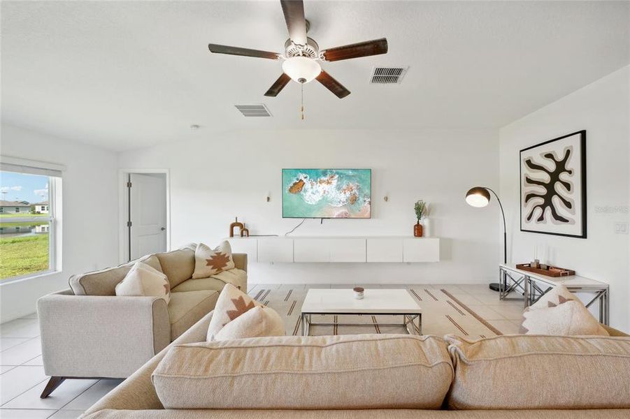 Furnished interior view inside a new home in , Riverview (Image 4).