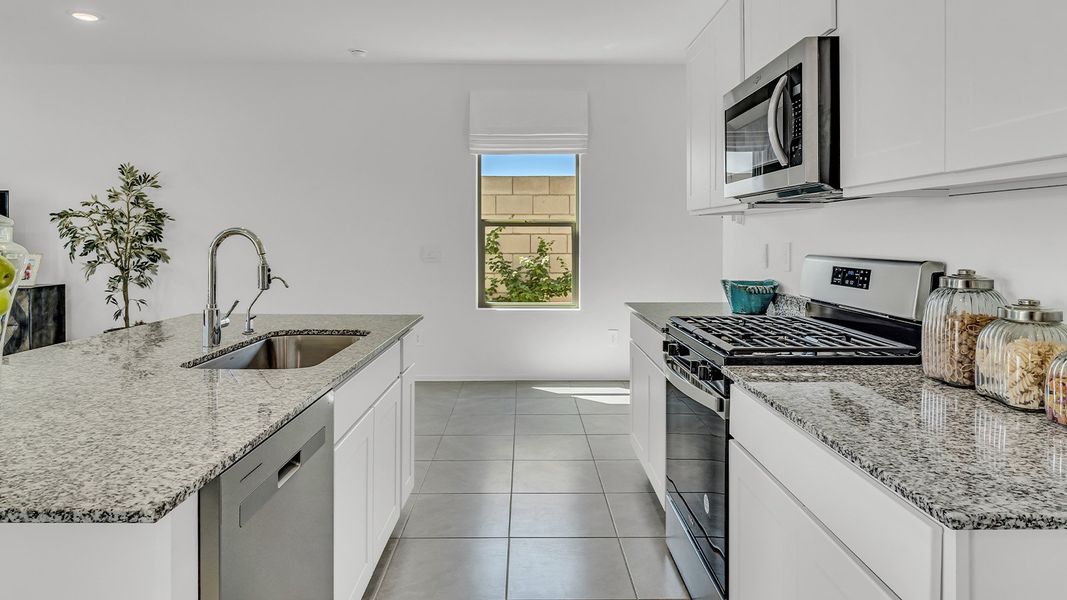 Furnished interior view inside a new home in Blackhawk, Tucson (Image 15).
