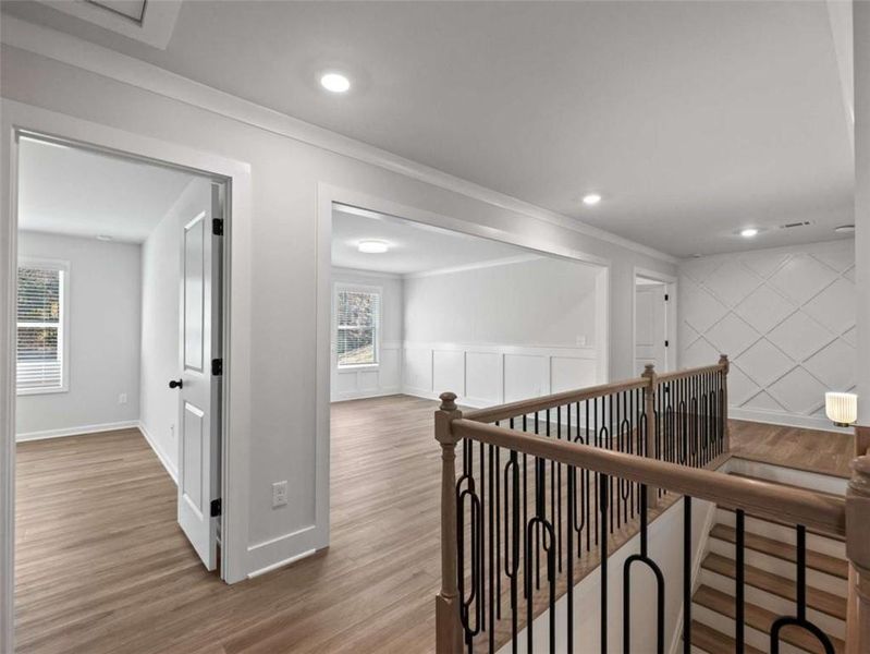 Spacious, unfurnished interior of a new home in , Buford (Image 42).