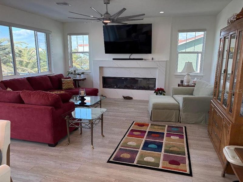 Furnished interior view inside a new home in , Indian Rocks Beach (Image 13). Furnished interior view inside a new home in , Indian Rocks Beach (Image 13).