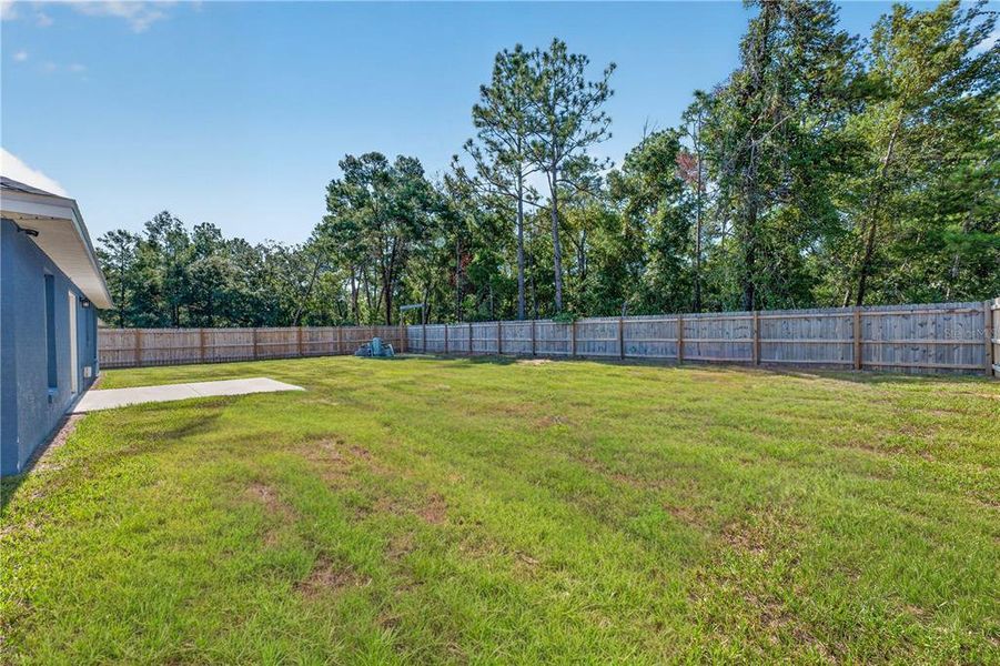 Exterior details and patio area of a home in , Ocklawaha (Image 3).