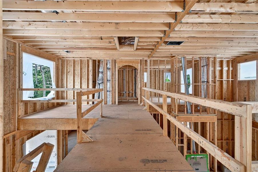 In-progress construction of a new home in , Gainesville, GA (Image 25). In-progress construction of a new home in , Gainesville, GA (Image 25).