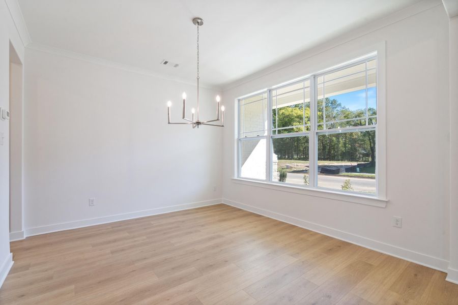Spacious, unfurnished interior of a new home in Lockwood, Collierville (Image 19).