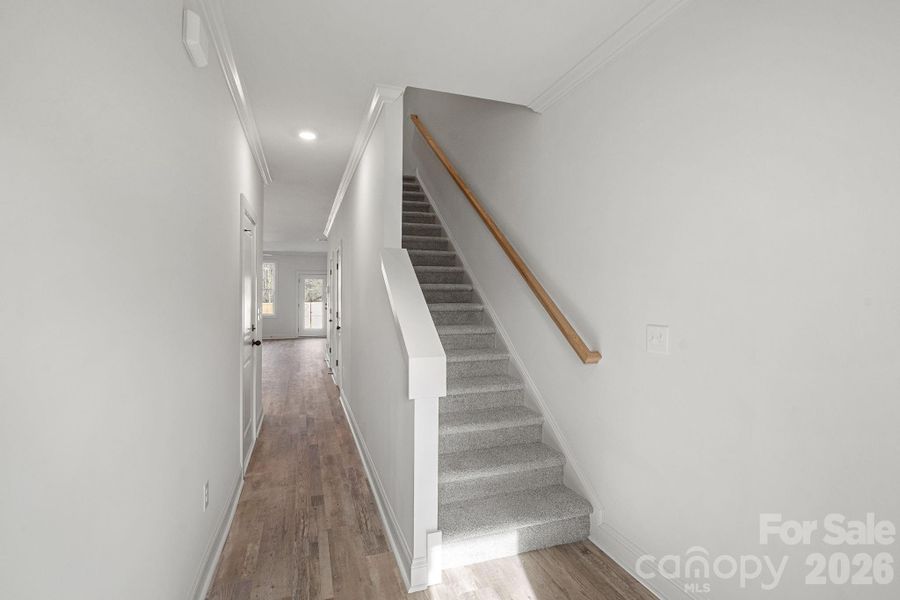 Spacious, unfurnished interior of a new home in , Charlotte (Image 23).