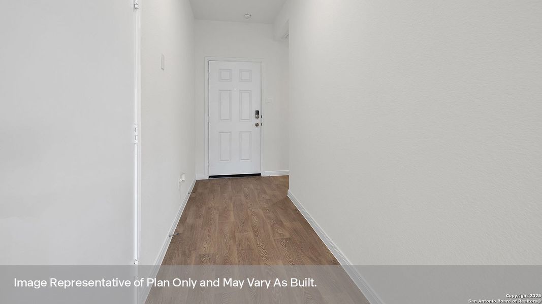Spacious, unfurnished interior of a new home in Trace, San Marcos (Image 14). Spacious, unfurnished interior of a new home in Trace, San Marcos (Image 14).