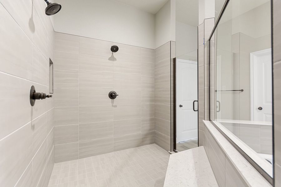 Representative furnished interior of a home built from the 2591 by Robbie Hale Homes in High Meadows Estates, Nevada (Image 8).