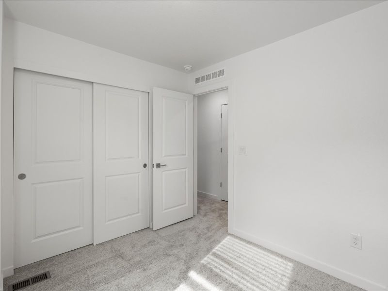 Spacious, unfurnished interior of a new home in The Hub at Virginia Village, Denver (Image 24). Spacious, unfurnished interior of a new home in The Hub at Virginia Village, Denver (Image 24).