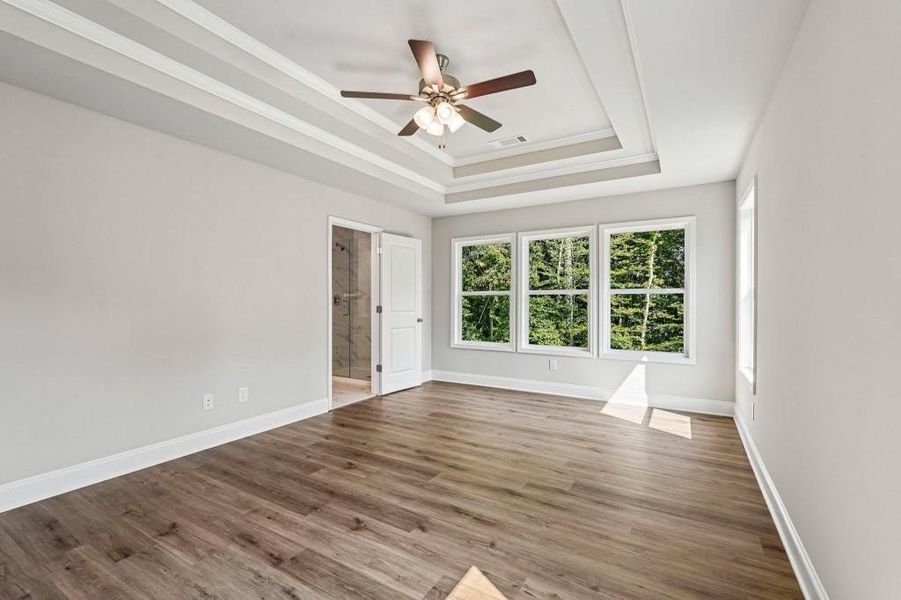 Spacious, unfurnished interior of a new home in , Duluth (Image 24). Spacious, unfurnished interior of a new home in , Duluth (Image 24).