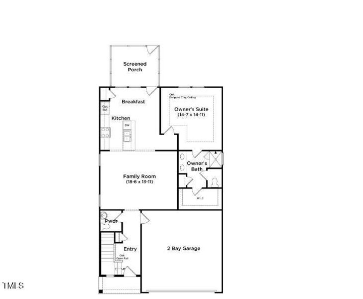 SP 176 MILLHAVEN FIRST FLOOR