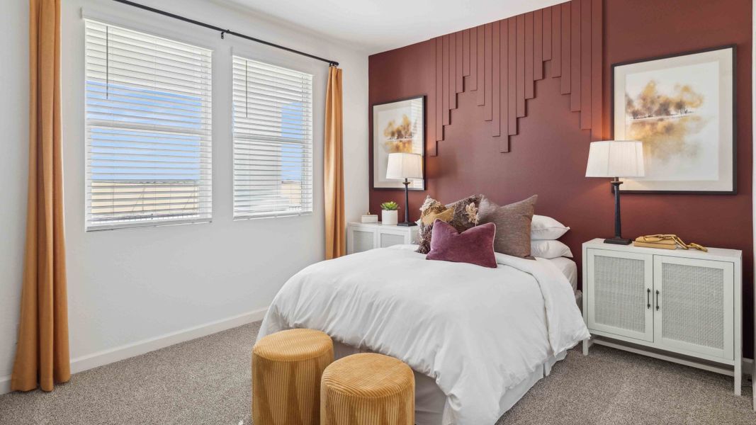 Representative furnished interior of a home built from the Saguaro by D.R. Horton in Del Rio Ranch, Avondale (Image 4).