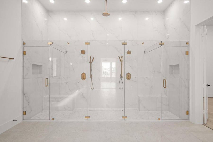 Spacious, unfurnished interior of a new home in Bridgeland, Cypress (Image 38).