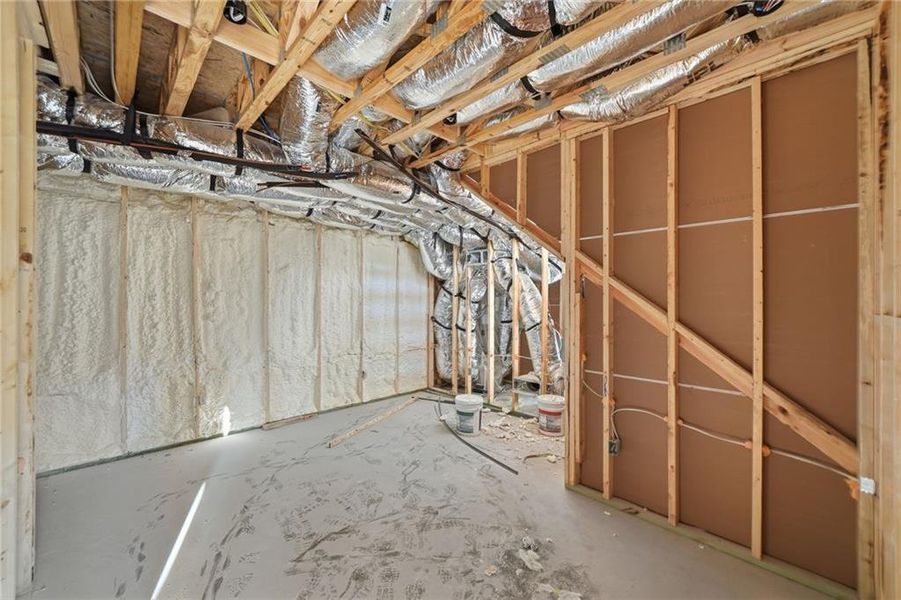 In-progress construction of a new home in , Ranger, GA (Image 34).