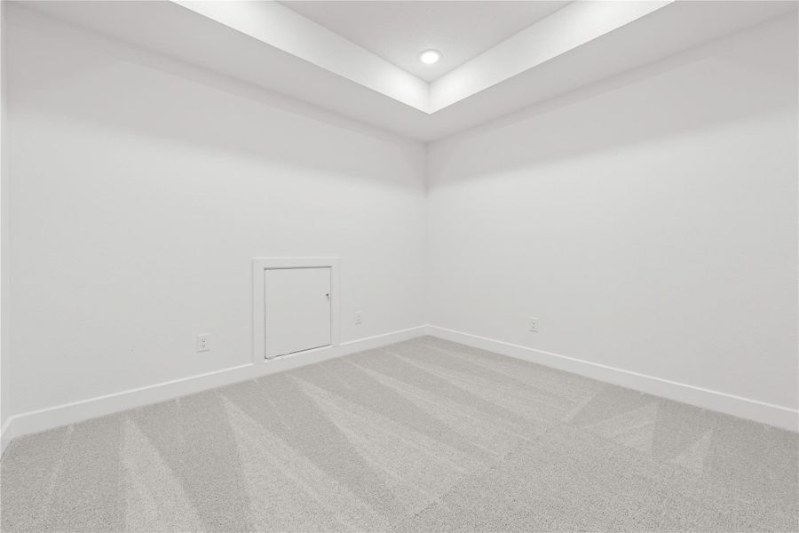 Spacious, unfurnished interior of a new home in COLTON®, Todd Mission (Image 6).