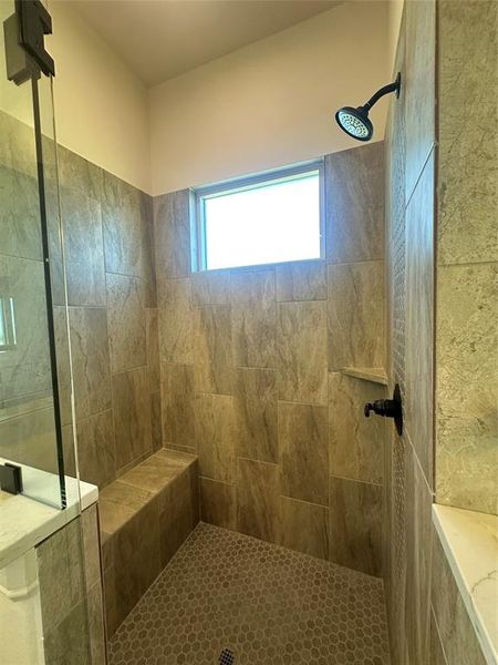 Primary Shower
