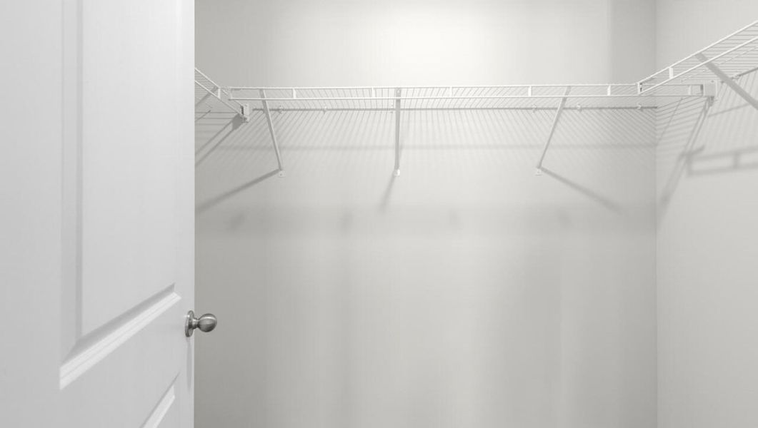 Spacious, unfurnished interior of a new home in The Willows at Blake Farm, Wilmington (Image 21).