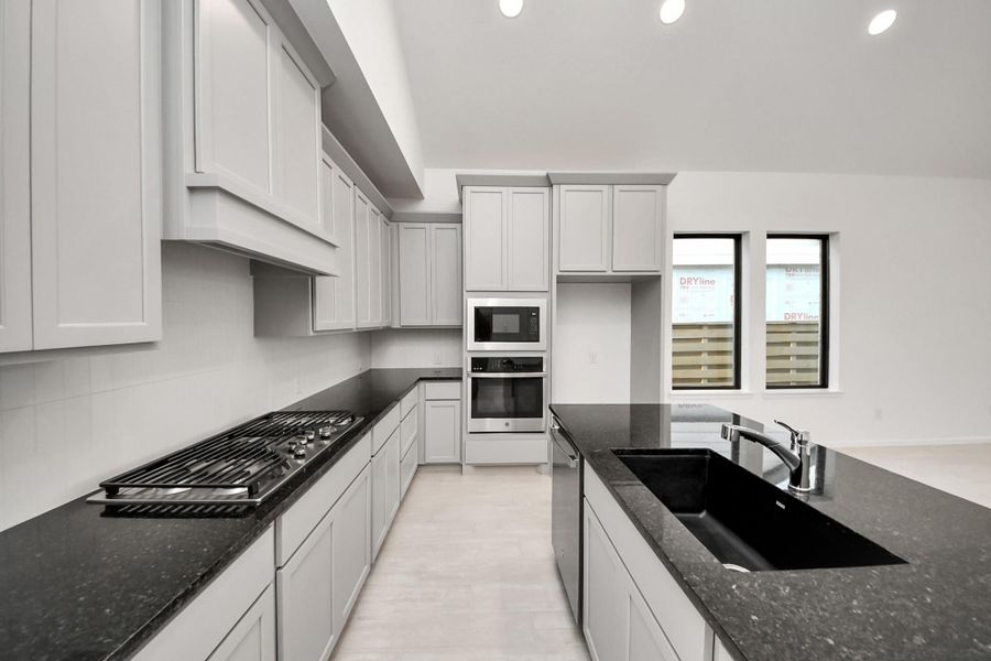 Furnished interior view inside a new home in Austin Point, Richmond (Image 12). Furnished interior view inside a new home in Austin Point, Richmond (Image 12).