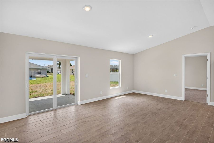 Spacious, unfurnished interior of a new home in Cape Coral, Cape Coral (Image 12). Spacious, unfurnished interior of a new home in Cape Coral, Cape Coral (Image 12).
