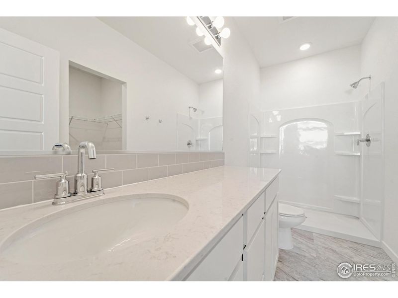 Furnished interior view inside a new home in Liberty Draw, Evans (Image 3). Furnished interior view inside a new home in Liberty Draw, Evans (Image 3).