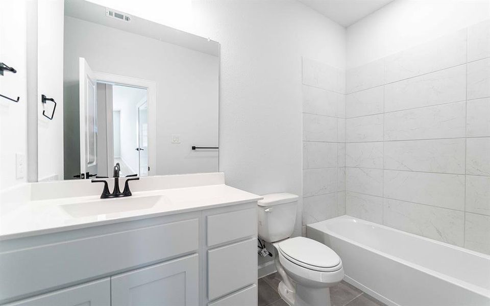 Furnished interior view inside a new home in Solterra, Mesquite (Image 6).