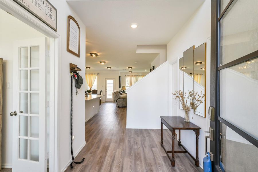Furnished interior view inside a new home in , Hockley (Image 17).
