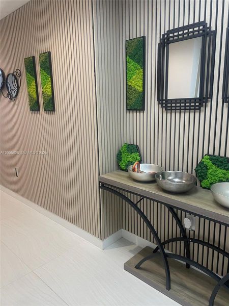 Close-up of interior finishes inside a home in Alina Residences, Boca Raton (Image 15).