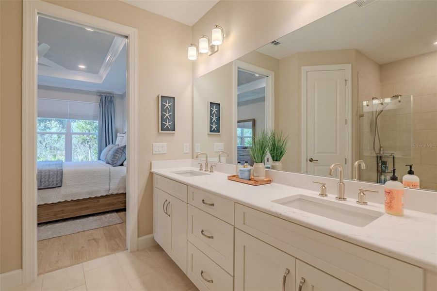 Furnished interior view inside a new home in , Wesley Chapel (Image 17). Furnished interior view inside a new home in , Wesley Chapel (Image 17).