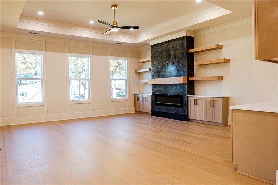 Spacious, unfurnished interior of a new home in , Grayson (Image 64).