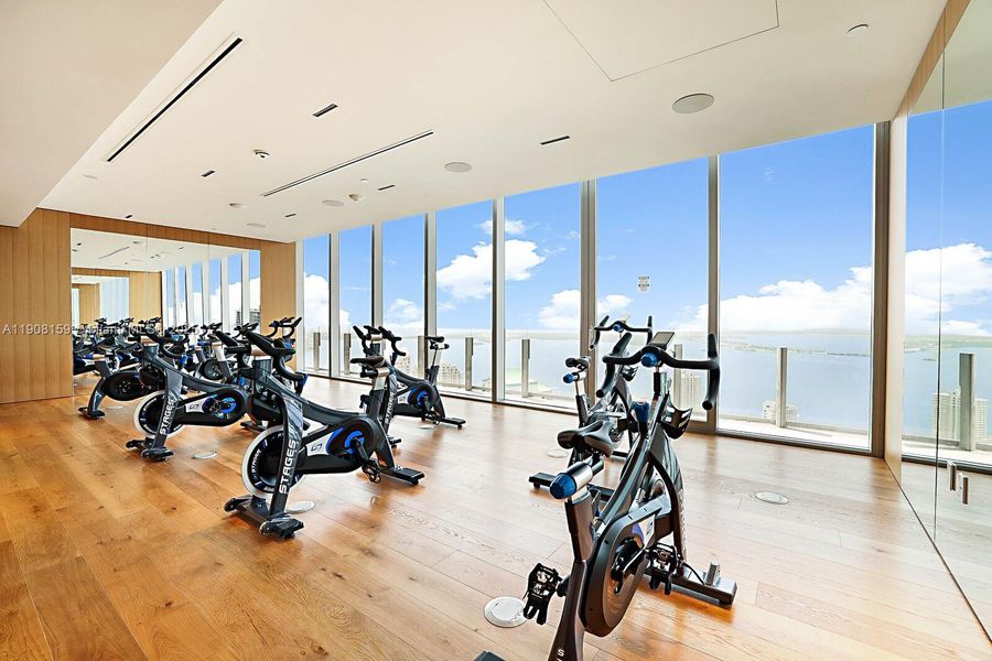 Community amenities in Aston Martin Residences, Miami (Image 14).