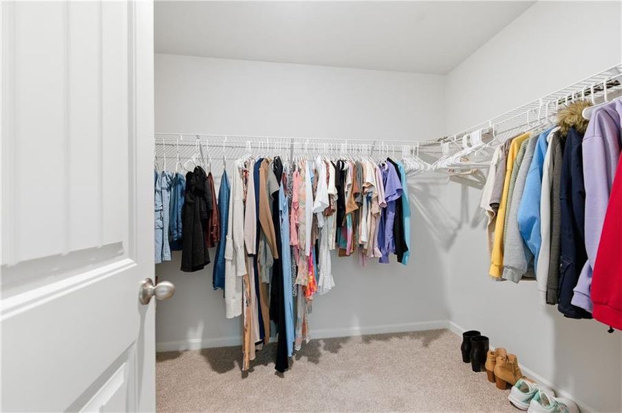 Furnished interior view inside a new home in Oakhurst Glen, Fairburn (Image 15). Furnished interior view inside a new home in Oakhurst Glen, Fairburn (Image 15).