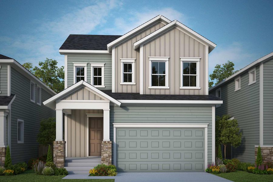 The Wintercrest - C Exterior