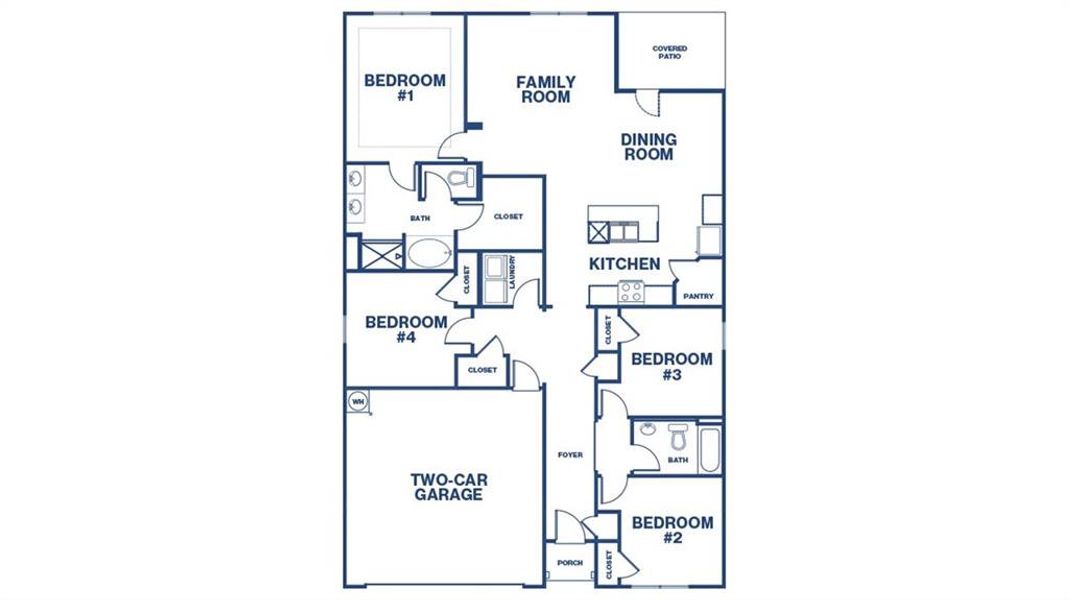 2D floor plan layout of this home in Champion's Run, Lithonia, GA (Image 2). 2D floor plan layout of this home in Champion's Run, Lithonia, GA (Image 2).