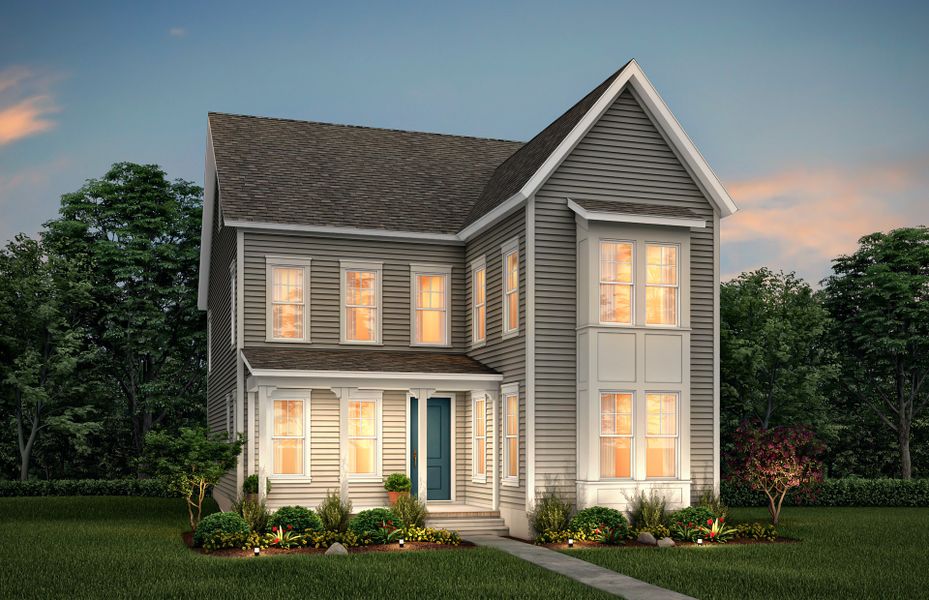 Image 7 representing the Poplar by Pulte Homes in Nexton, Summerville, SC.