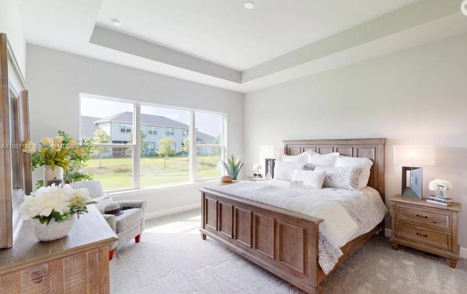 Furnished interior view inside a new home in Westlake Single Family, Ormond Beach (Image 6). Furnished interior view inside a new home in Westlake Single Family, Ormond Beach (Image 6).