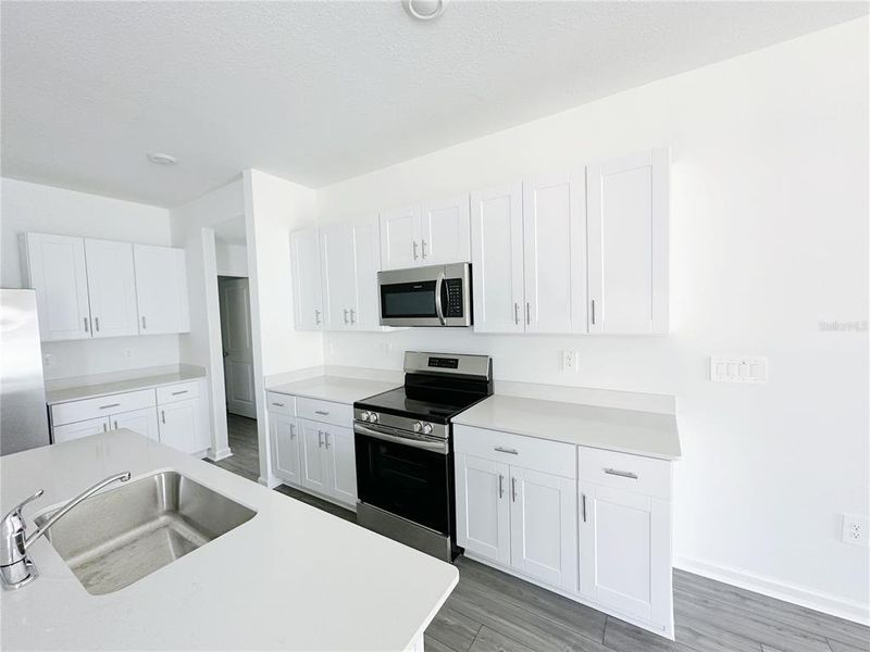 Furnished interior view inside a new home in , Ocala (Image 3).