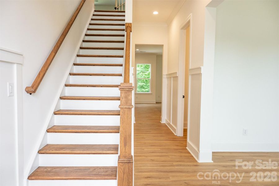 Spacious, unfurnished interior of a new home in Crescent Golf, Salisbury (Image 16). Spacious, unfurnished interior of a new home in Crescent Golf, Salisbury (Image 16).