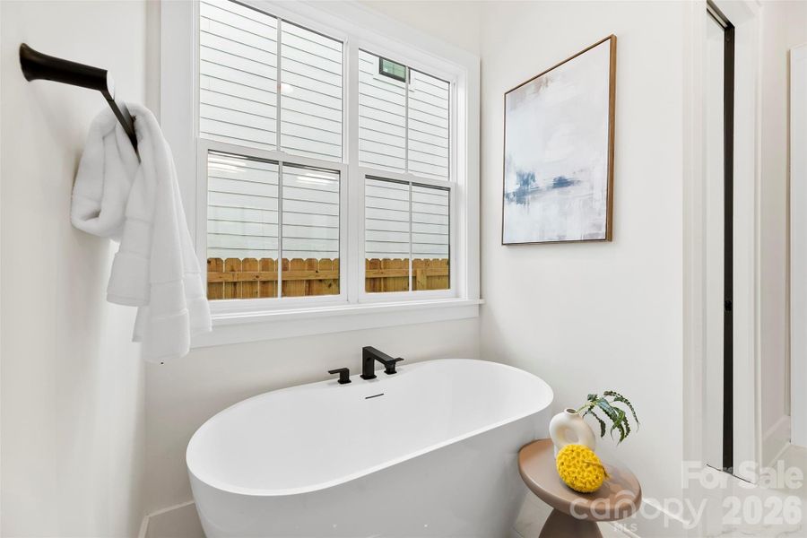 Primary Bathroom soaking tub Primary Bathroom soaking tub