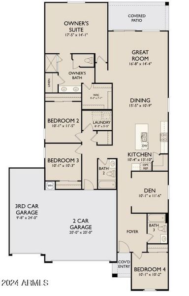 Floorplan - Poppy (L)