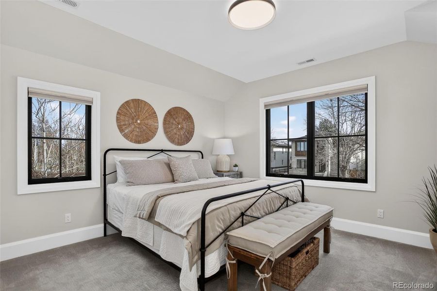 Bedroom #5 with En Suite Bathroom on Upper Floor