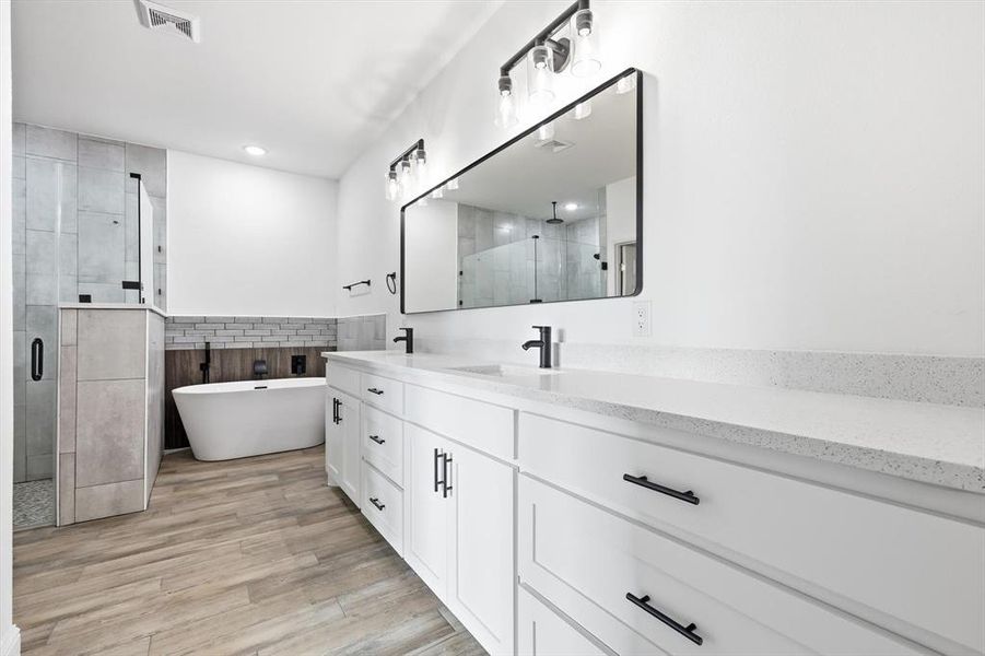 Furnished interior view inside a new home in , Sanger (Image 11). Furnished interior view inside a new home in , Sanger (Image 11).