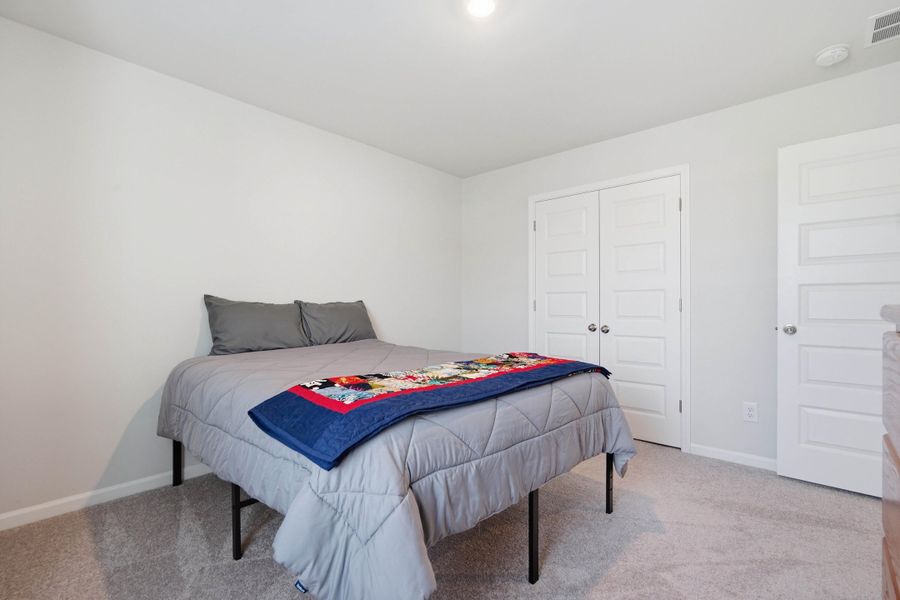 Furnished interior view inside a new home in Sweetgrass at Summers Corner, Summerville (Image 55). Furnished interior view inside a new home in Sweetgrass at Summers Corner, Summerville (Image 55).