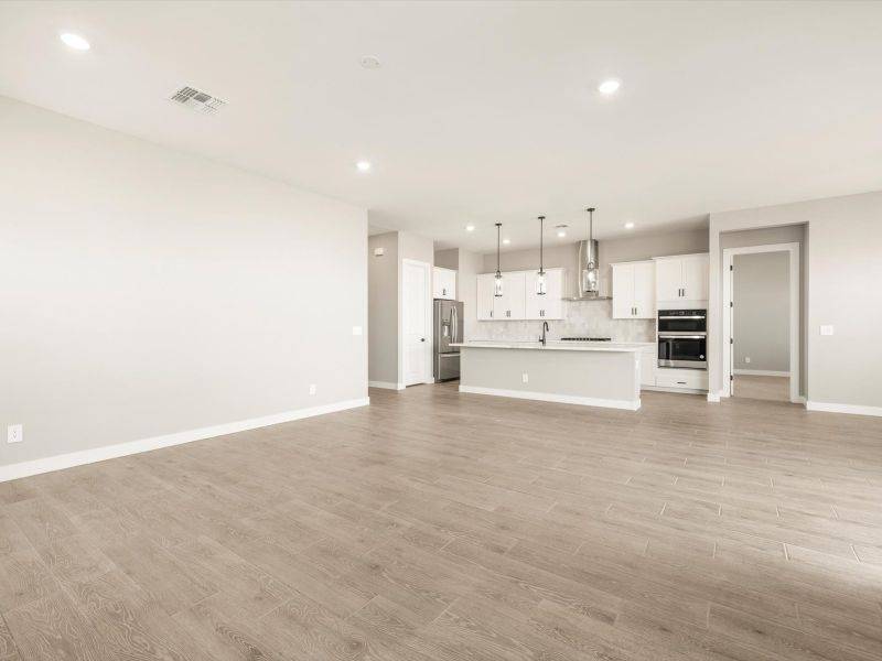Spacious, unfurnished interior of a new home in , Waddell (Image 8).