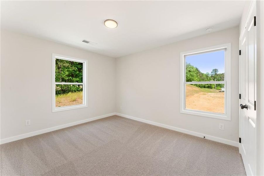Spacious, unfurnished interior of a new home in Wildwood Place, Powder Springs (Image 16).